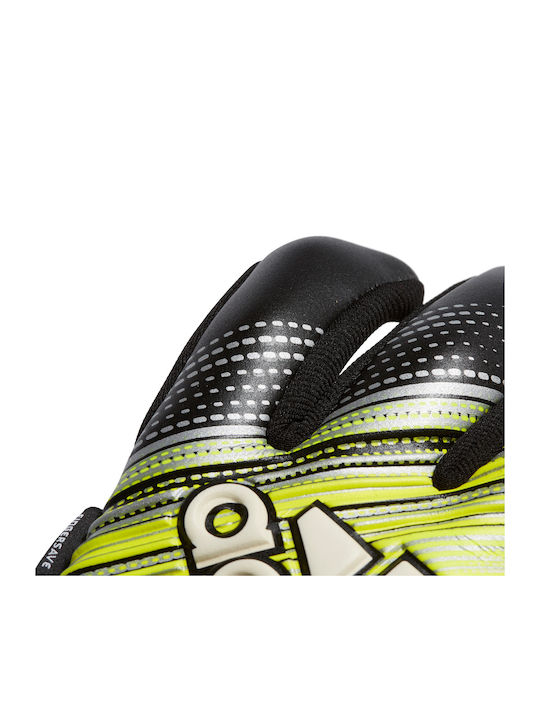 adidas Classic Pro Fingersave Γάντια Τερματοφύλακα Ενηλίκων Λευκά