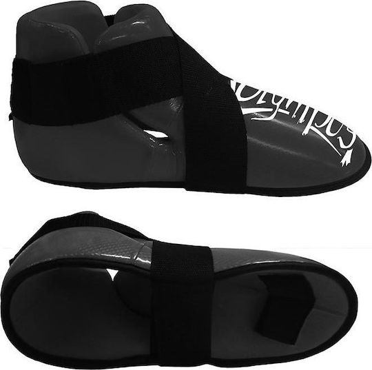 Olympus Sport Semi Contact Instep Protectors Adults Black