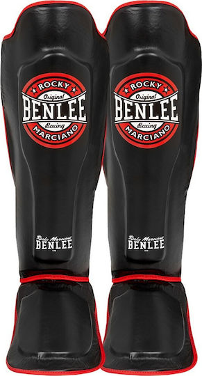 Benlee Buster Shin Guards Adults Black
