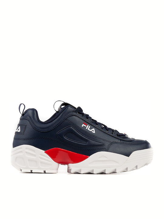 Fila Disruptor 2 Lab Мъжки Чуплив Маратонки Син