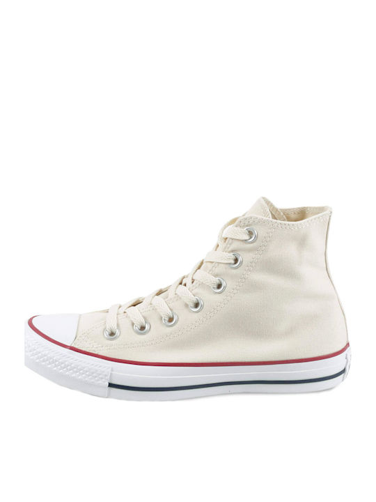 Chuck Taylor All Star Hi Boots Natural Ivory
