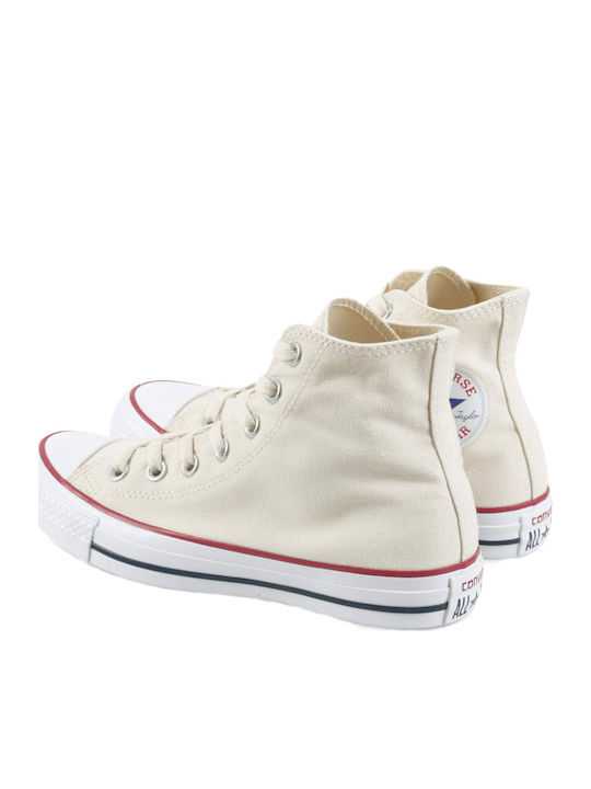 Chuck Taylor All Star Hi Boots Natural Ivory