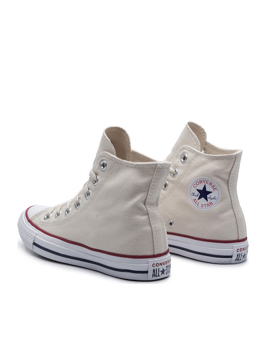 Chuck Taylor All Star Hi Boots Natural Ivory