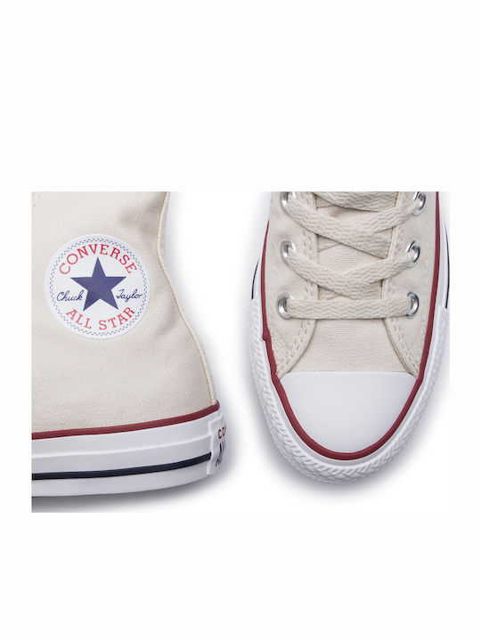 Chuck Taylor All Star Hi Boots Natural Ivory