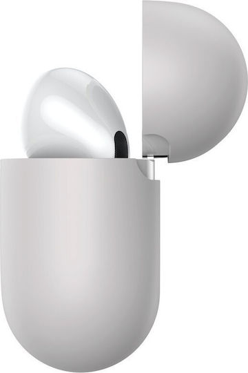 Baseus Protective Pro Θήκη Σιλικόνης σε Γκρι χρώμα για Apple AirPods Pro
