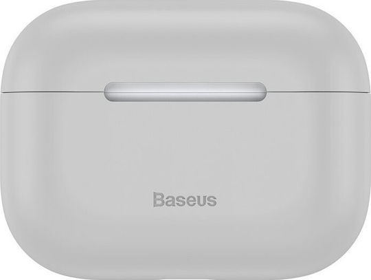 Baseus Protective Pro Θήκη Σιλικόνης σε Γκρι χρώμα για Apple AirPods Pro