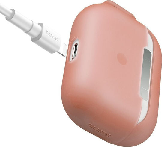 Baseus Let''s Go Θήκη Σιλικόνης σε Πορτοκαλί χρώμα για Apple AirPods Pro
