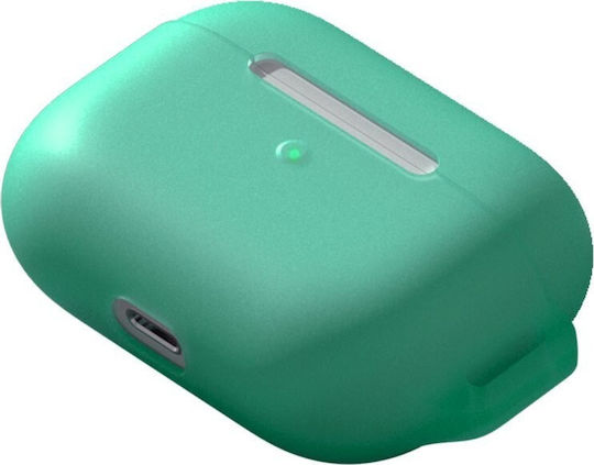 Baseus Let''s Go Hülle Silikon in Grün Farbe für Apple AirPods Pro