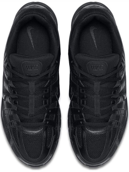 P-6000 Ανδρικά Chunky Sneakers Μαύρα