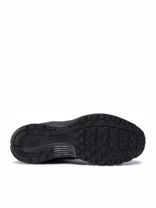 P-6000 Ανδρικά Chunky Sneakers Μαύρα