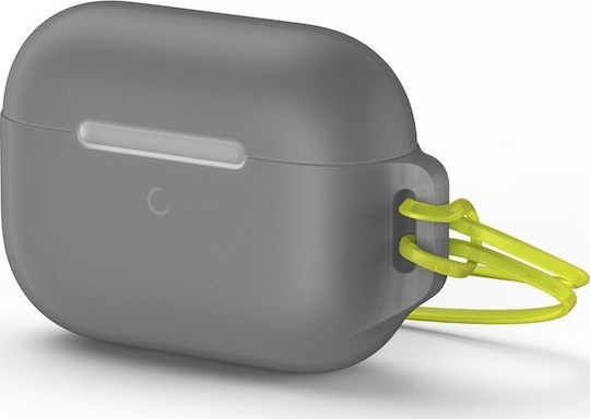 Baseus Let''s Go Θήκη Σιλικόνης σε Γκρι χρώμα για Apple AirPods Pro