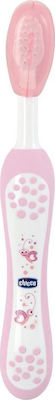 Chicco Baby-Zahnbürste für 6m+ Pink / White