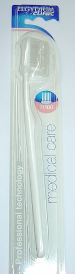Elgydium Clinic 7/100 Toothbrush Ultra Soft White