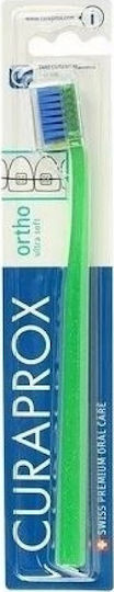 Curaprox CS 5460 Ortho Toothbrush Ultra Soft Green-Green