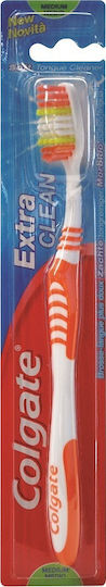 Colgate Extra Clean Periuță de dinți Mediu Verde
