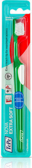 TePe Nova Toothbrush Ultra Soft Black-Green
