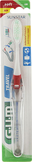 GUM Travel 158 Toothbrush Soft Green