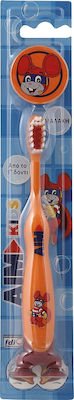 AIM Kids Toothbrush Πράσινο for 2+ years