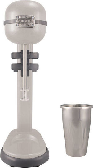Kalko Commercial Coffee Frother KDM450 Silver 350W with 2 Speeds