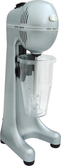 Johny AK/2-2T MET Commercial Coffee Frother Silver 400W with 2 Speeds