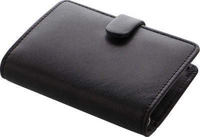 Filofax Saffiano Mini Organizator Negru Piele 9.5x12.3cm Negru