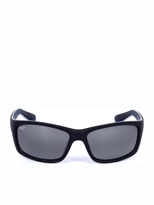 Maui Jim Sunglasses Μαύρα with Acetate Frame & Black Lens