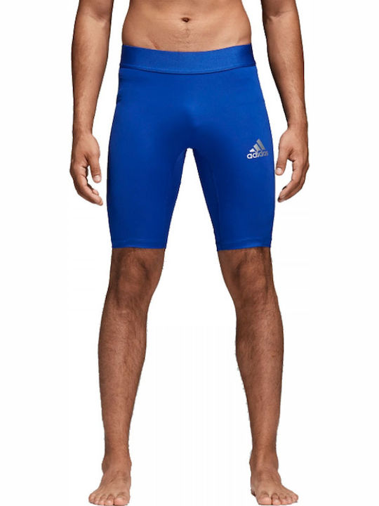 adidas Alphaskin Ισοθερμικό Παντελόνι Μπλε adidas Alphaskin Ισοθερμικό Παντελόνι Μπλε