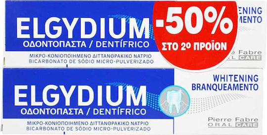 Elgydium Whitening Toothpaste 2x100ml