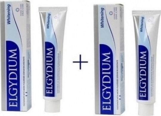 Elgydium Whitening Toothpaste 2x100ml