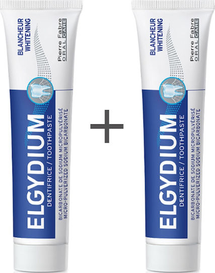 Elgydium Whitening Toothpaste 2x100ml