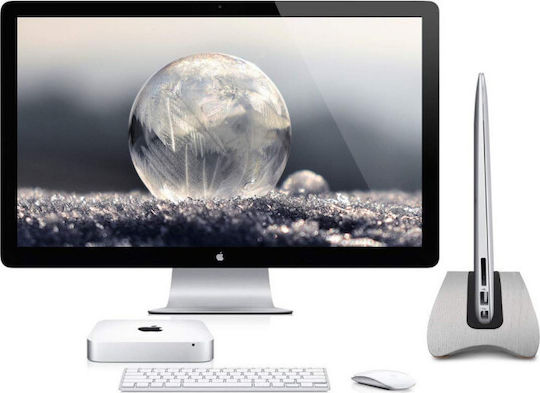 Kalibri Elegant Wooden Βάση για Laptop έως 15" Silver