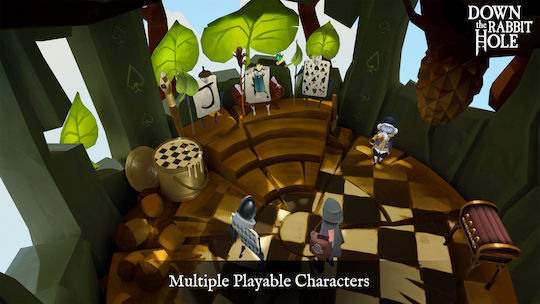 Down Rabbit Hole PS4 Spiel
