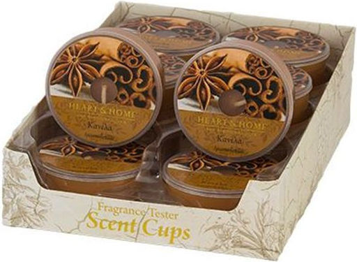 Heart & Home Aromatische Soja Kerze im Gefäß Zimt Heart & Home Aromatische Soja Kerze im Gefäß Zimt