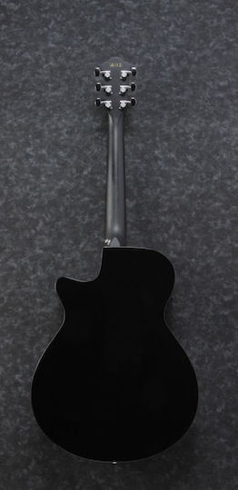 Ibanez Полуакустичен Китара AEG50 Отрязана Черно