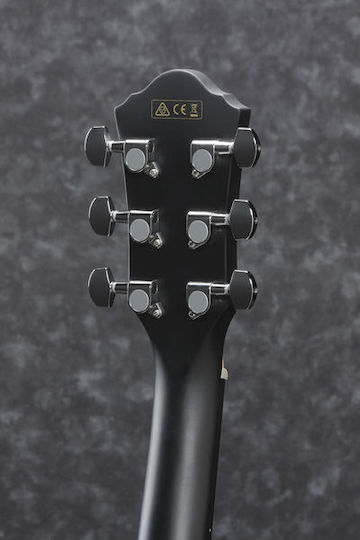Ibanez Полуакустичен Китара AEG50 Отрязана Черно