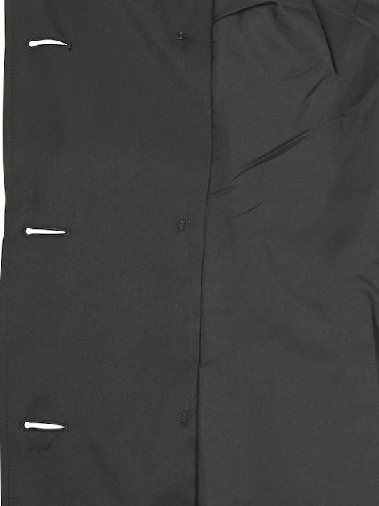 Valerie Women's Black Trench Coat