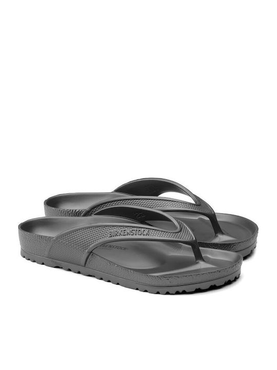 Honolulu Eva Men's Flip Flops Anatomic Anthracite