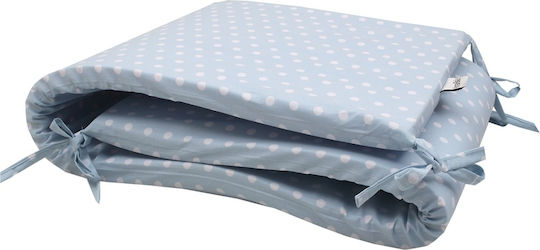 Anna Riska Mix & Match Crib Bumpers Classic Inside Blue 40x165cm 407270