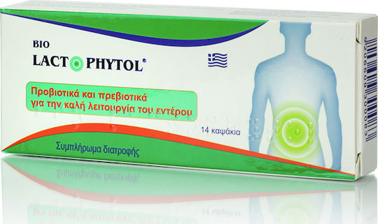 Medichrom Bio Lactophytol with Probiotics and Prebiotics 14 caps