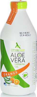 Litinas Aloe Vera Gel 1000ml Πορτοκάλι