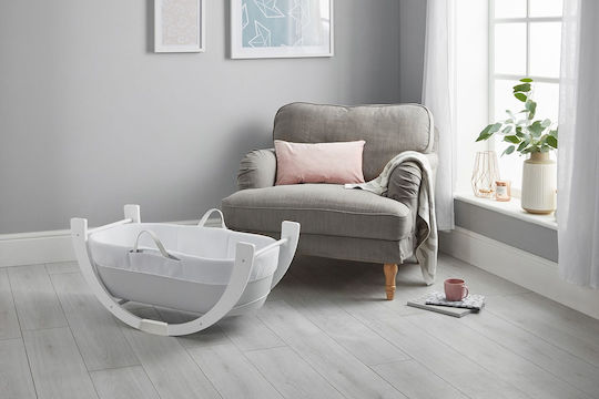 Shnuggle Dreami Moses mit Basis Light Grey