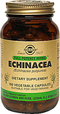 Solgar Echinacea 100 φυτικές κάψουλες