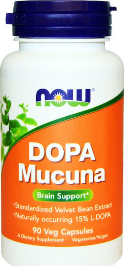 Now Foods Dopa Mucuna 90 вегетариански капсули
