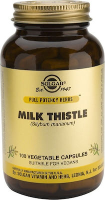 Solgar Milk Thistle 100 φυτικές κάψουλες