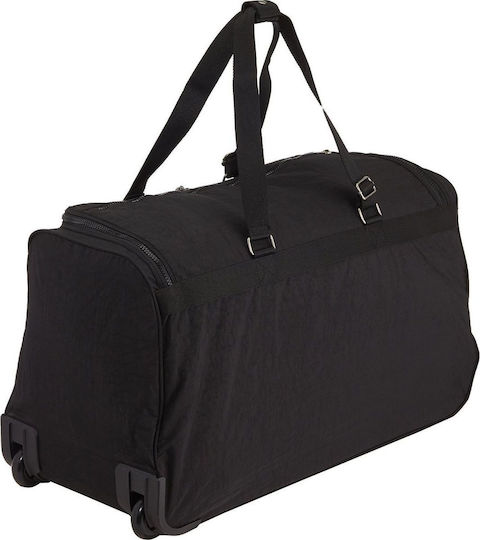 Camel Active Journey Σακ Βουαγιάζ 69lt Μαύρο με Ρόδες Υφασμάτινο Μ70xΠ32xΥ34εκ.