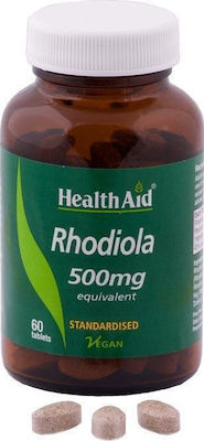 Health Aid Rhodiola 500mg 60 Registerkarten