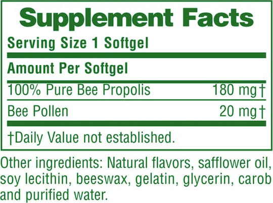 Nature's Plus Propolplus Propolis 60 Registerkarten