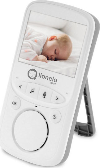 Lionelo Babyline 5.1 Baby Monitor , Two-way Communication & Lullabies