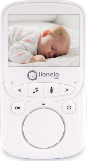 Lionelo Babyline 5.1 Baby Monitor , Two-way Communication & Lullabies