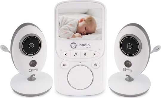 Lionelo Babyline 5.1 Baby Monitor , Two-way Communication & Lullabies
